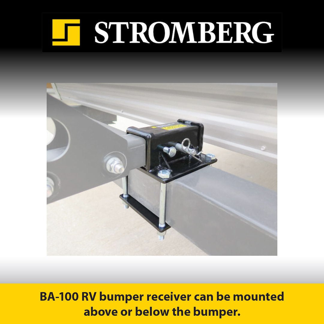 Stromberg Carlson Ba-100 Bike Rack Bumper Mount Adapter - image 5
