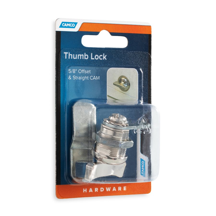 Camco Lock Cylinder (44333) – Length: 5/8 Inch