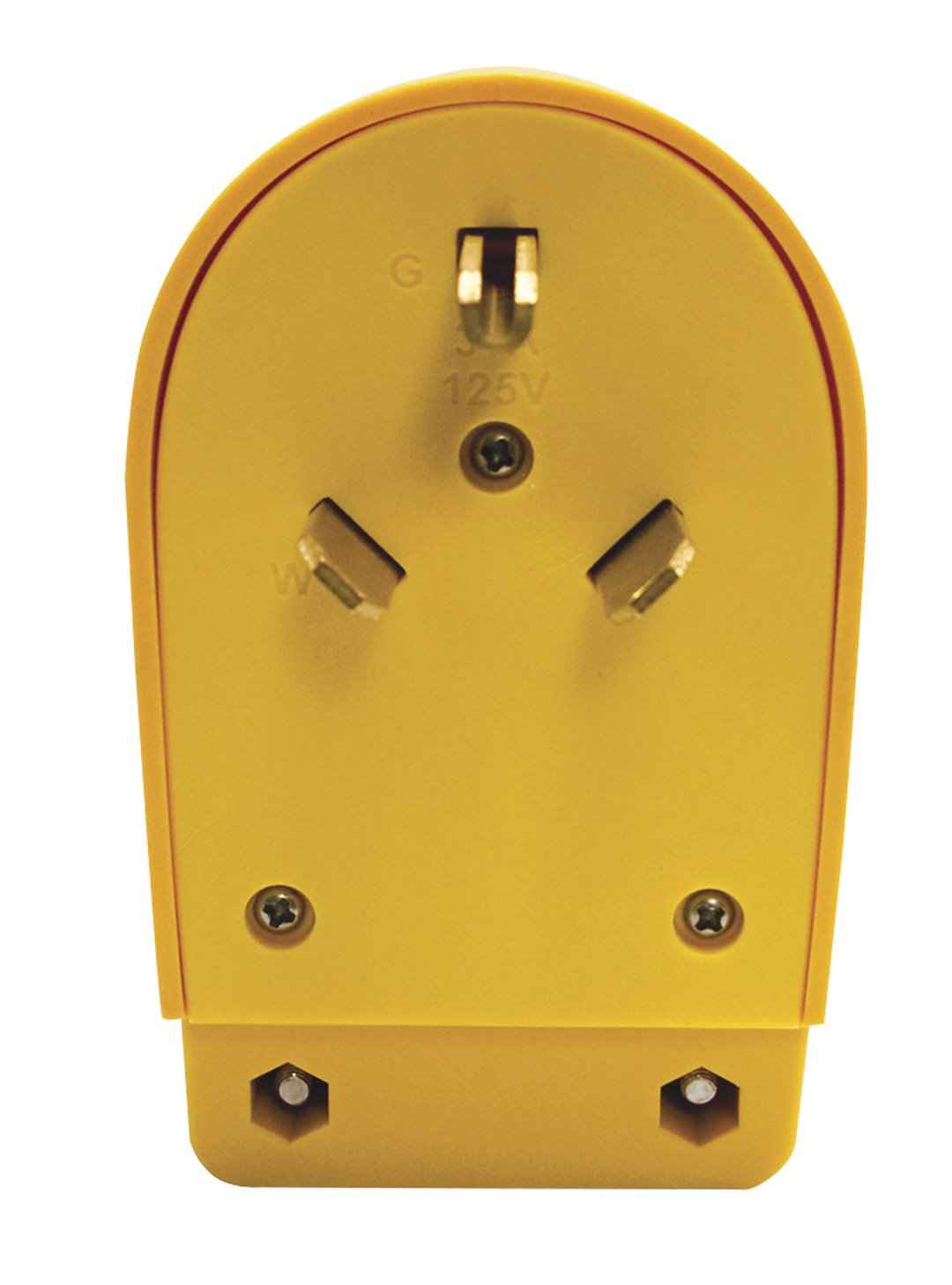 Marinco 30MPRV Power Cord Plug End - 30 Ampere