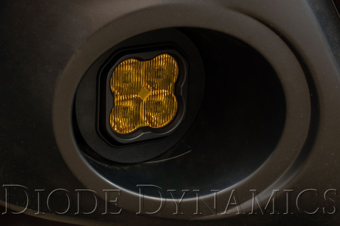 Diode Dynamics DD7074 SS3 Max Yellow Fog-Light Pair