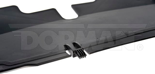 Dorman 620341 Black Plastic Radiator Air Deflector - image 2