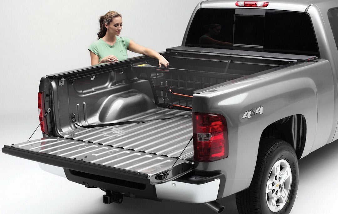 Roll-N-Lock Cm530 Cargo Divider for Tacoma Crew Cab