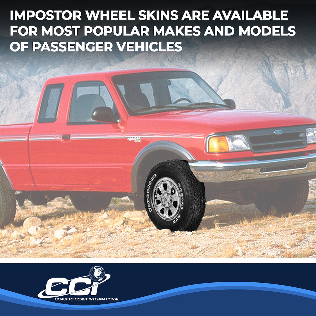 Coast To Coast IMP21 Chrome Ranger Impostor Wheel Skins - image 6