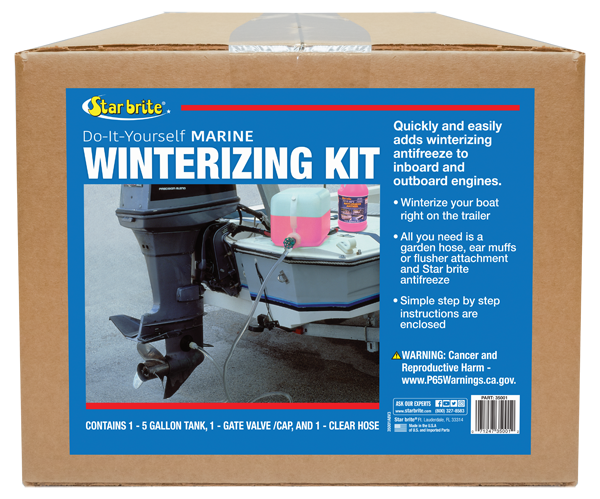 Star Brite 035001 Boat Motor Winterizing Kit
