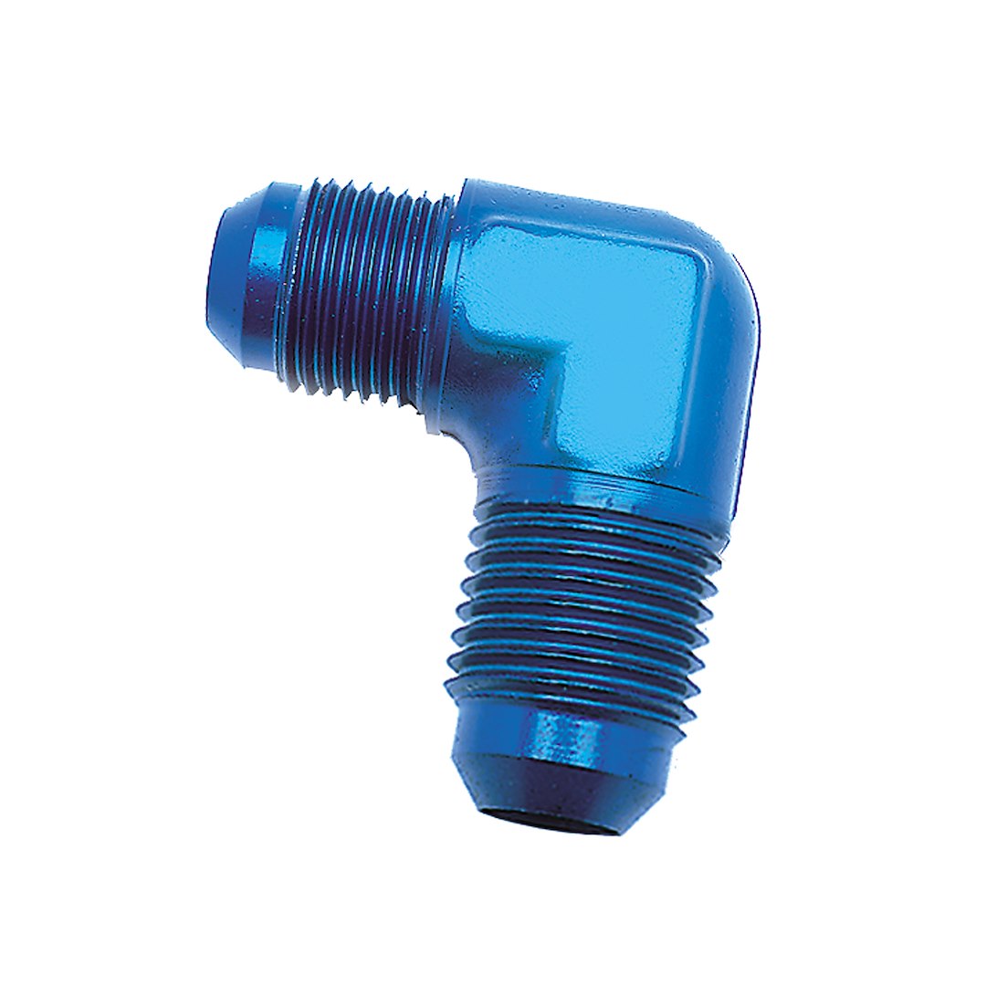 SpeedFX 560821 Blue 90-Degree -8 AN Flare Elbow