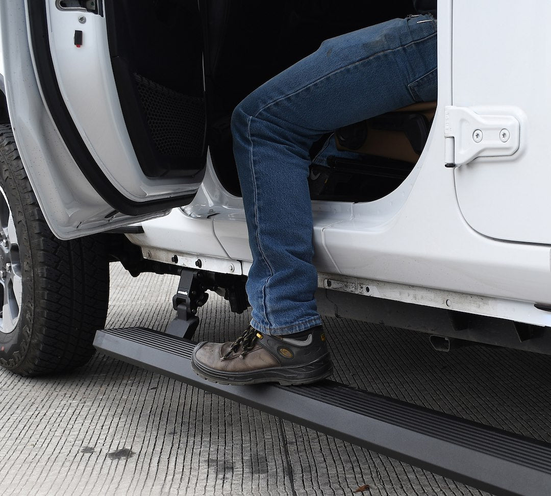Go Rhino 20450674T VoltStep Bedliner-Finish Running Board