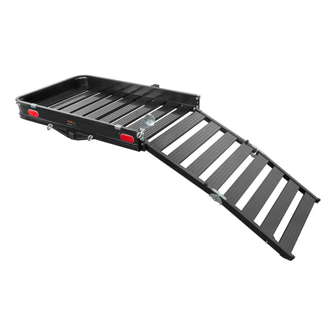 CURT 18112 Hitch Cargo Carrier - 50 in x 30-1/2 in, 2 in