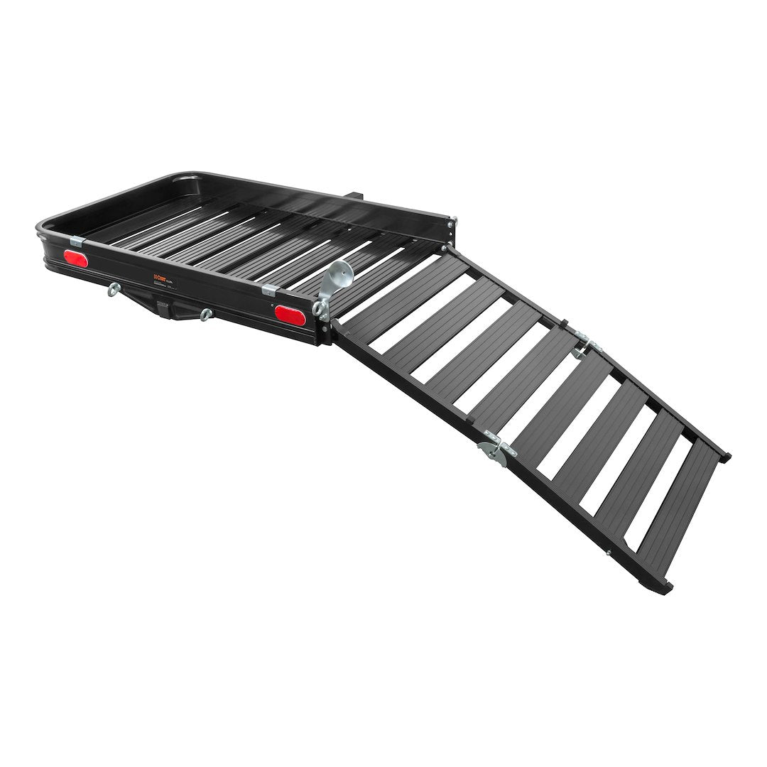 Curt 18112 Trailer Hitch Cargo Carrier - image 1