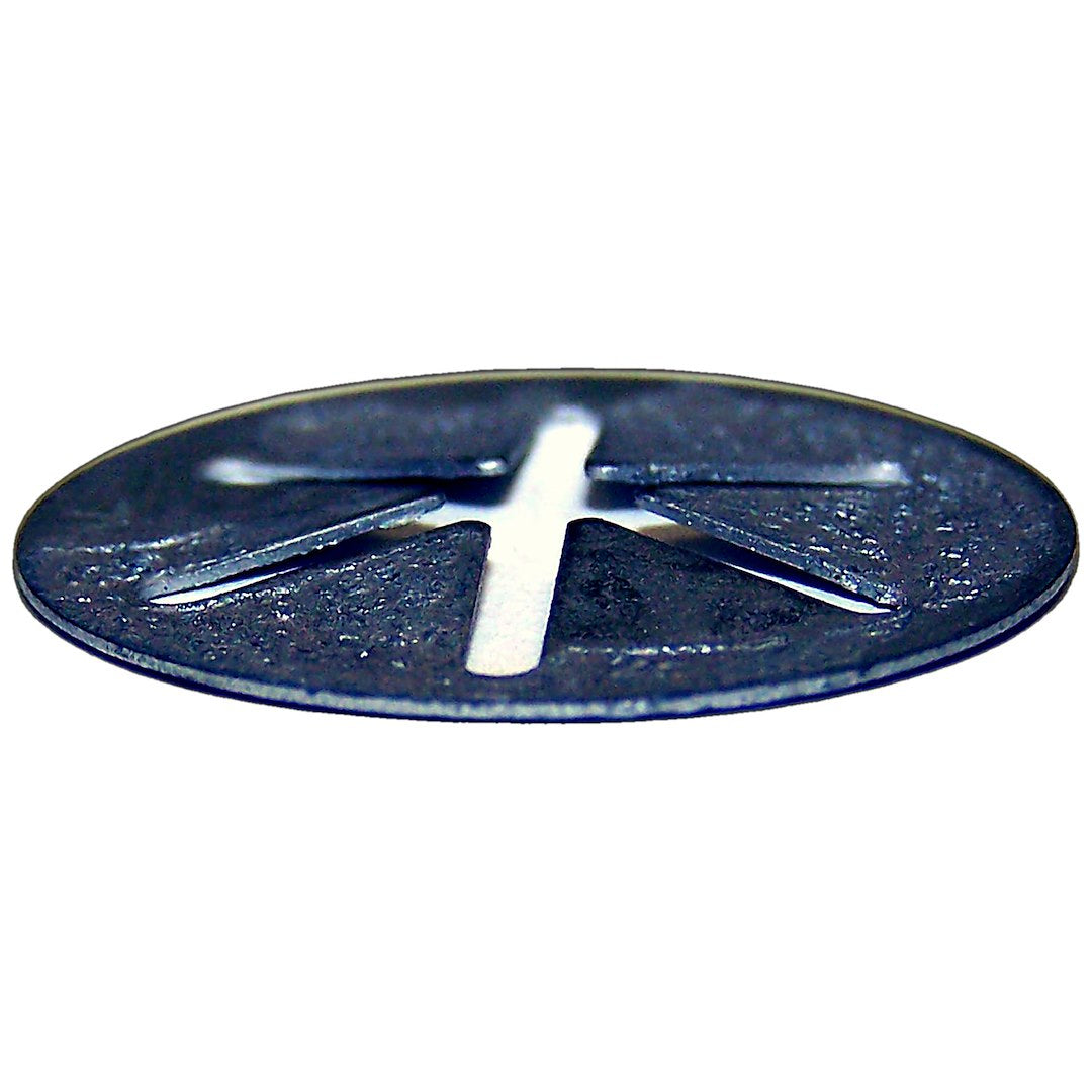 Crown Automotive 6505049AA Gray Metal Replacement Nut - image 2