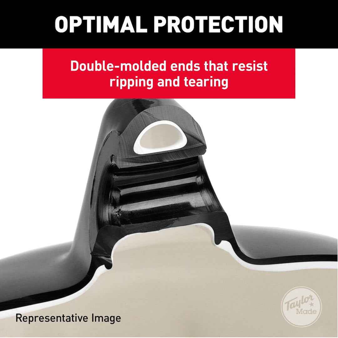 Taylor Made 952824 8-1/2 x 26 in Boat Fender - Black