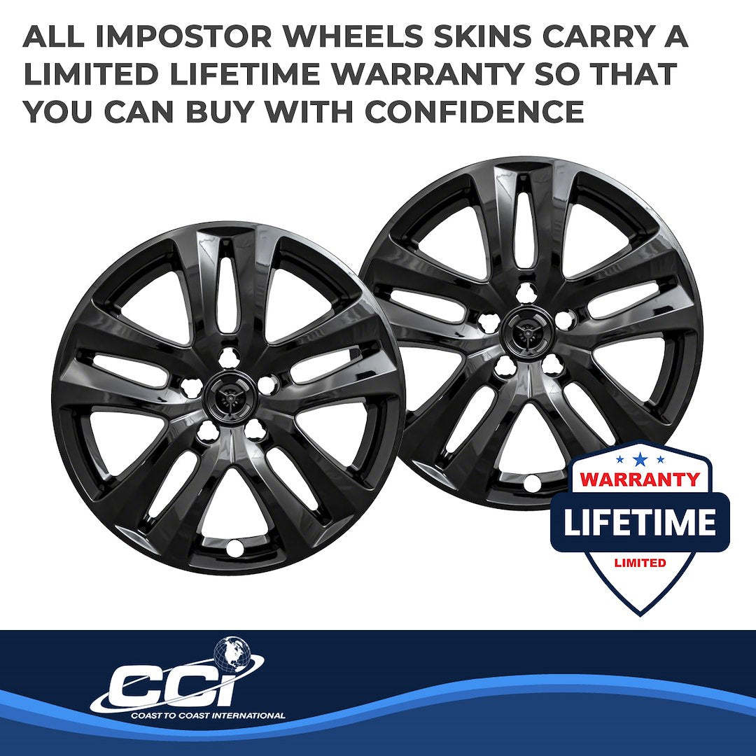 Coast To Coast IMP441BLK Black Explorer Impostor Wheel Skins - image 4