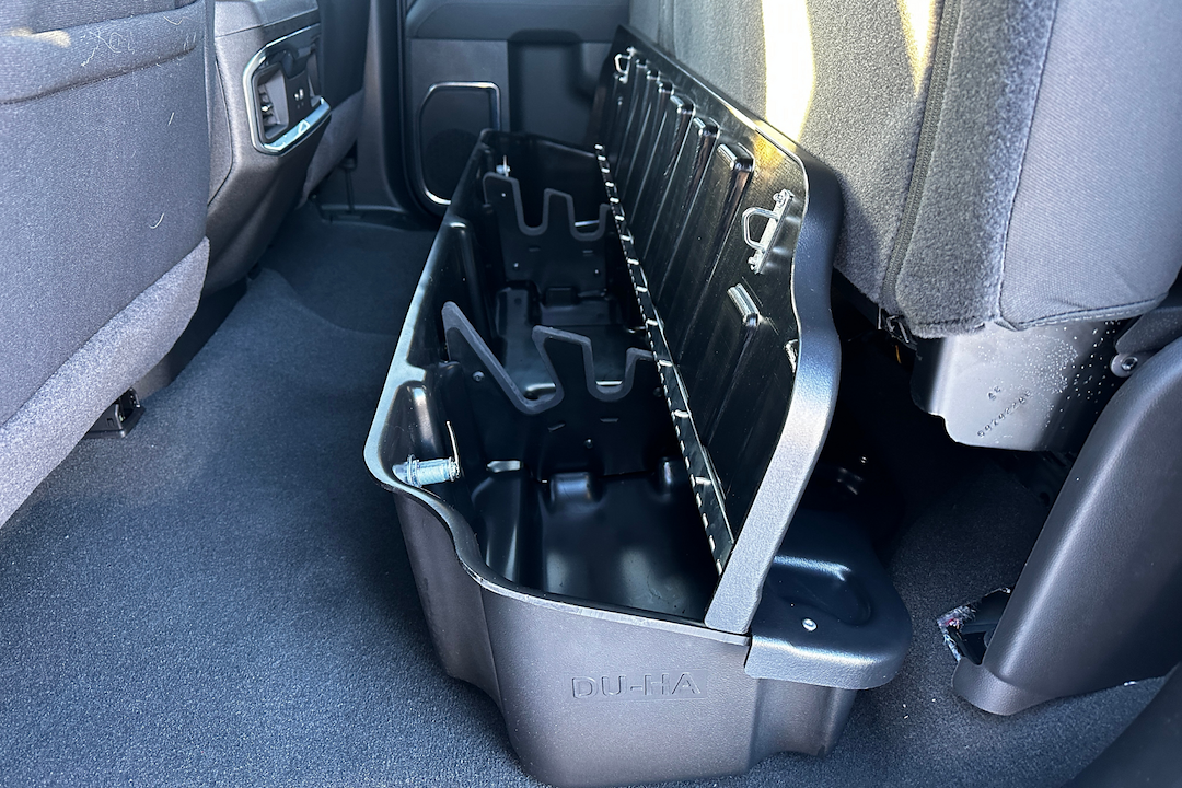 Du-Ha 10430 Three-Compartment Under-Seat Lockbox - image 5