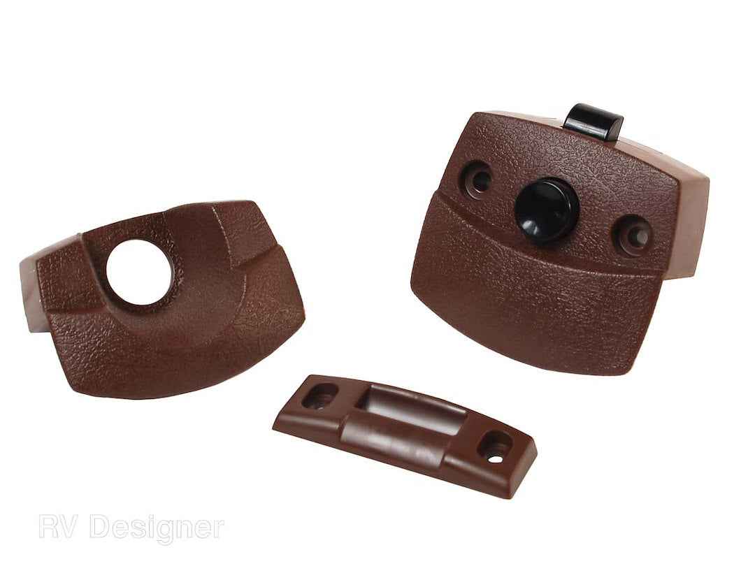 RV Designer Entry Door Latch H531 – Material: Plastic
