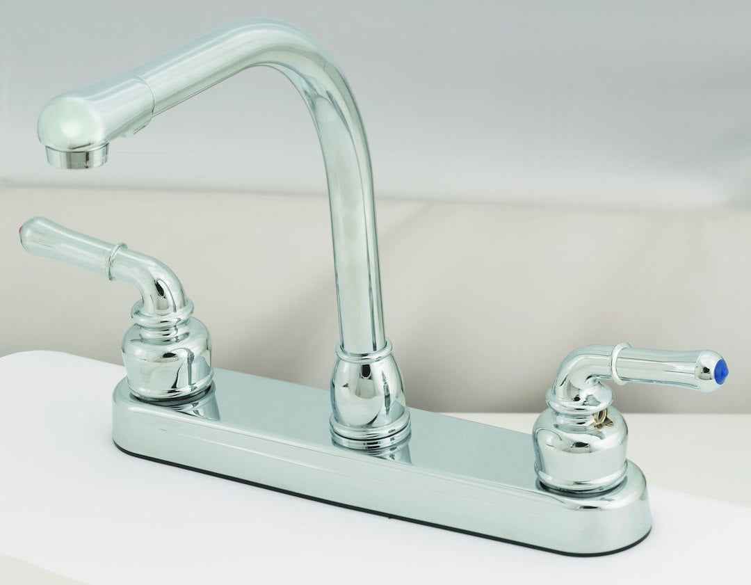 Empire Faucet CH800RS High-Rise Faucet - Teapot Handles