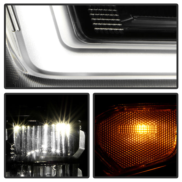 Xtune 9953200 Crystal Headlight Assembly