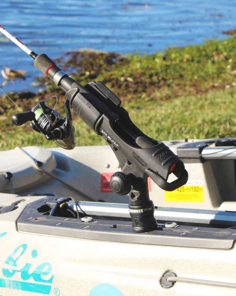 Railblaza 08-0085-11 Rod Holder II with MiniPort TracMount