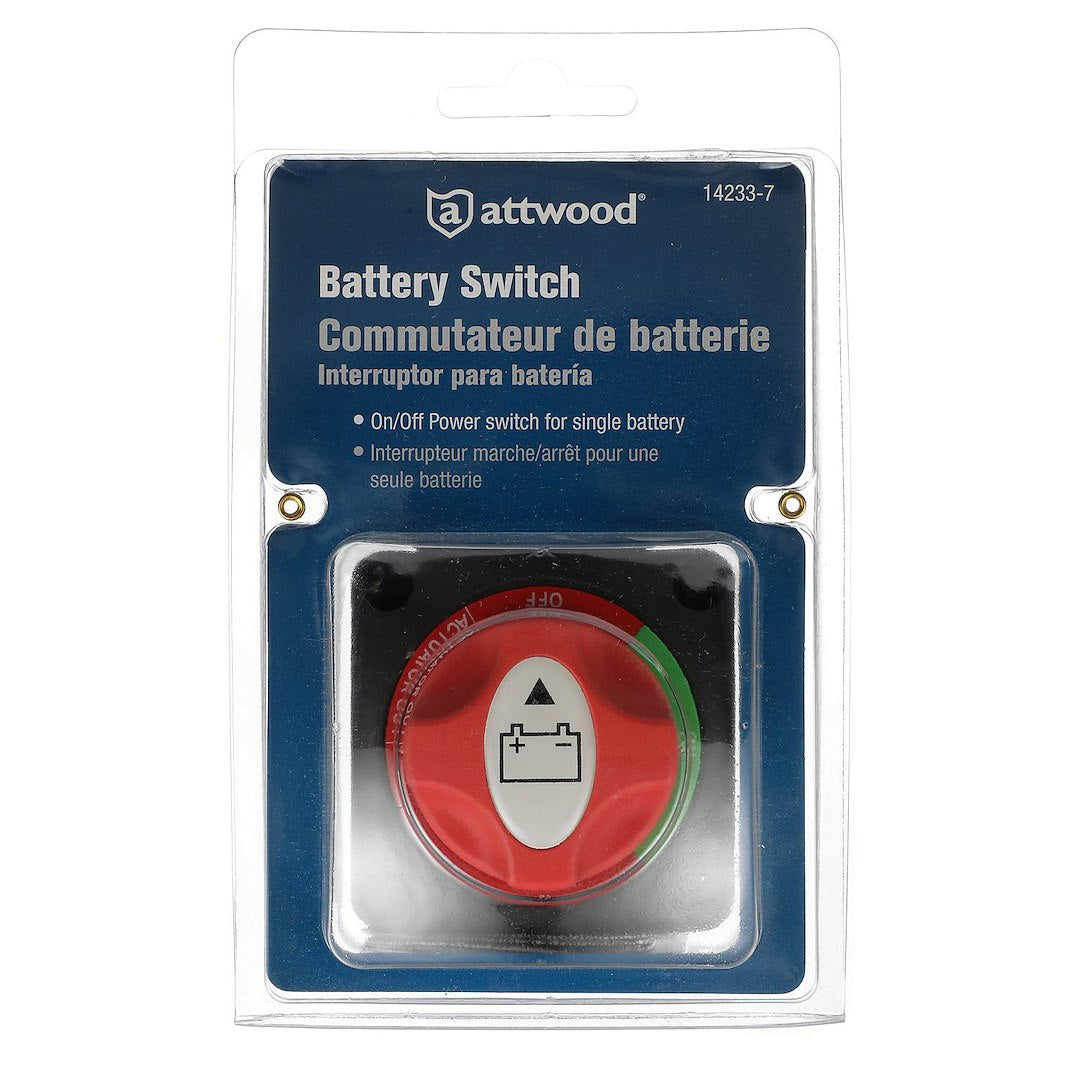 Attwood Marine 14233-7 Battery Disconnect Switch - image 10