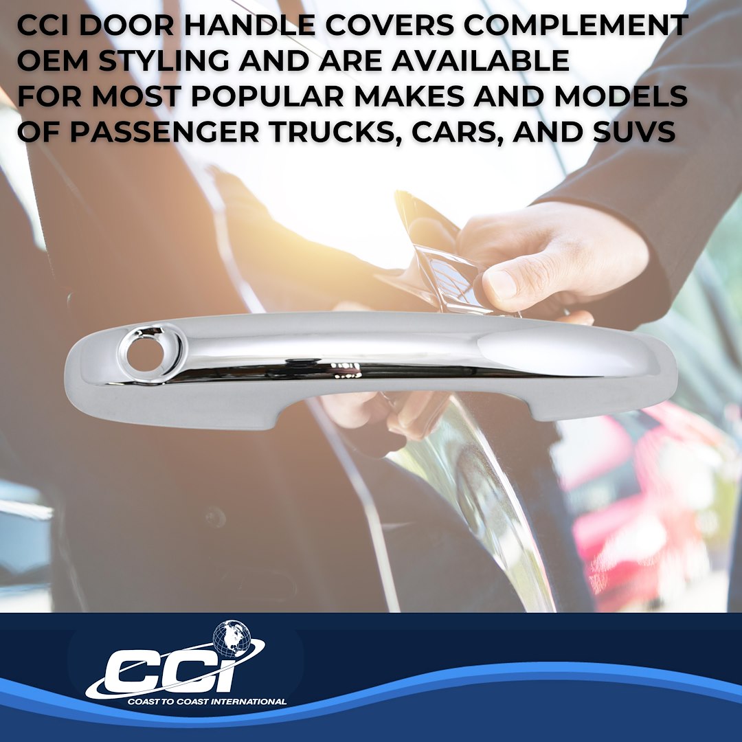 Coast To Coast DH68590B Five-Piece Chrome Escape Covers - image 5