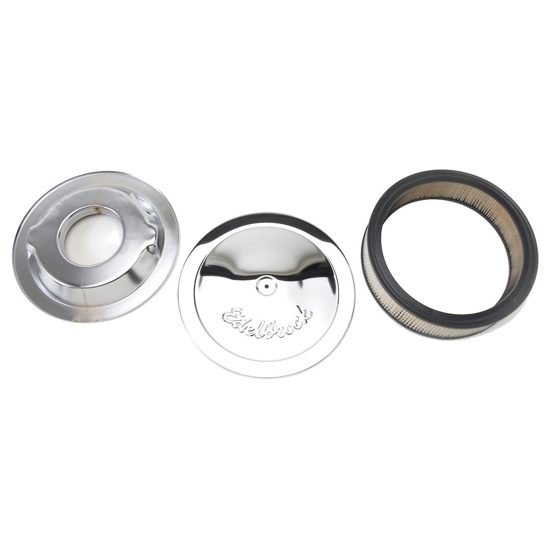 Edelbrock 1221 Pro-Flo Round Carburetor Air Cleaner