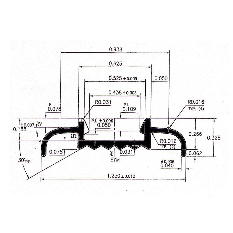 Ap Products 021-56402-16 Trim Molding - image 2
