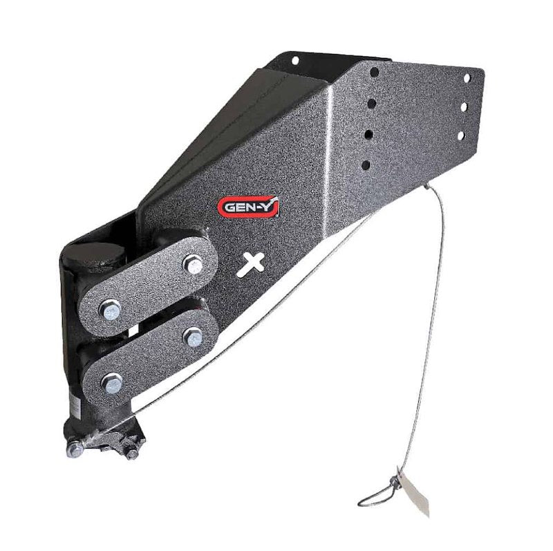 Gen-Y Hitch EXECUTIVE Torsion-Flex Gooseneck Coupler 30K – GH-8076AL