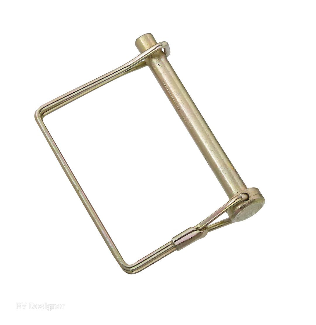 RV Designer Trailer Coupler Safety Pin Clip (H422)