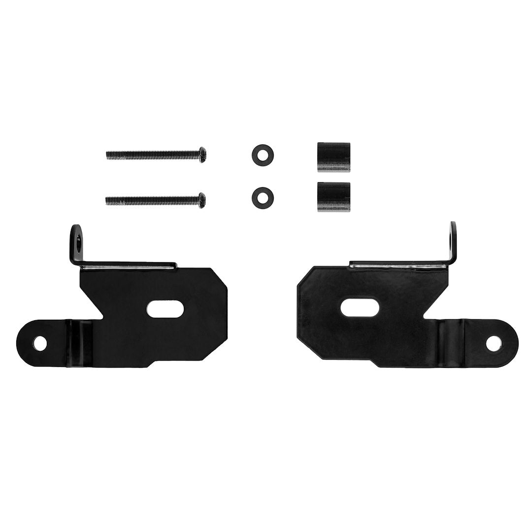 KC Hilites 7318 Jeep JL A-Pillar Light Bracket Set