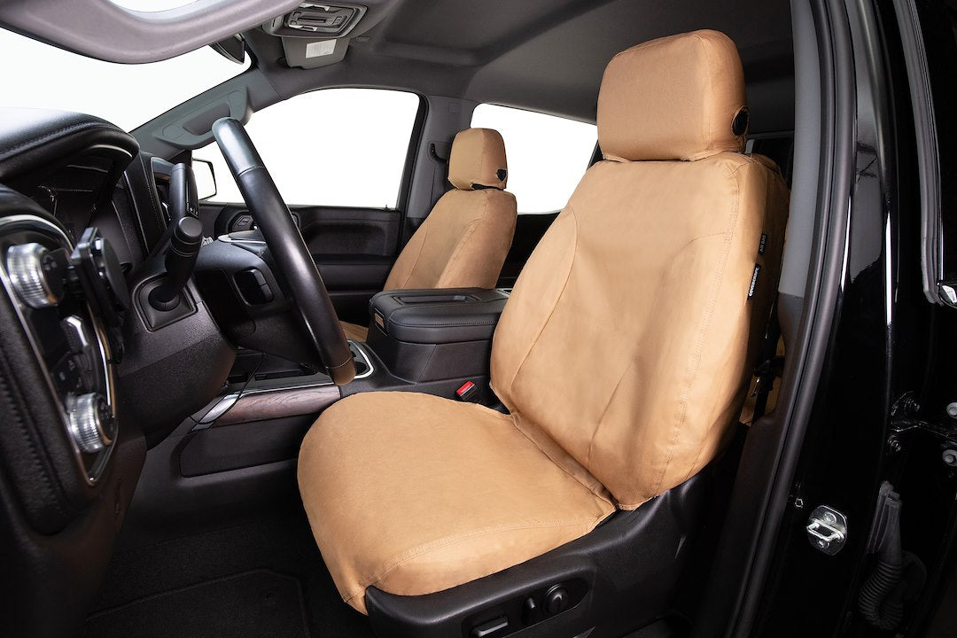 Covercraft SS3351PCTN SeatSaver Tan Chevrolet/GMC Bench Cover - image 1