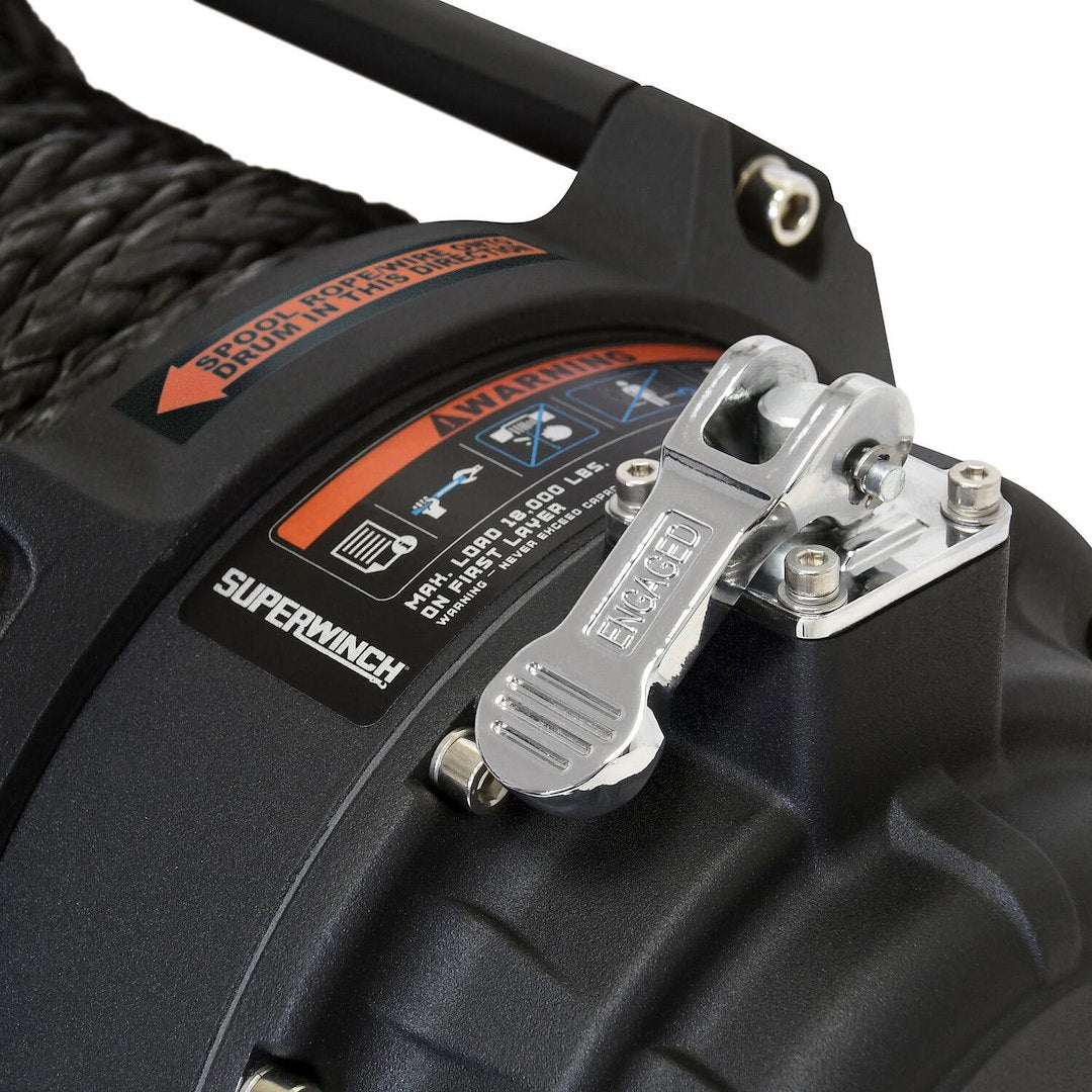 Superwinch 1518001 Tiger Shark 18,000-lb Planetary Winch