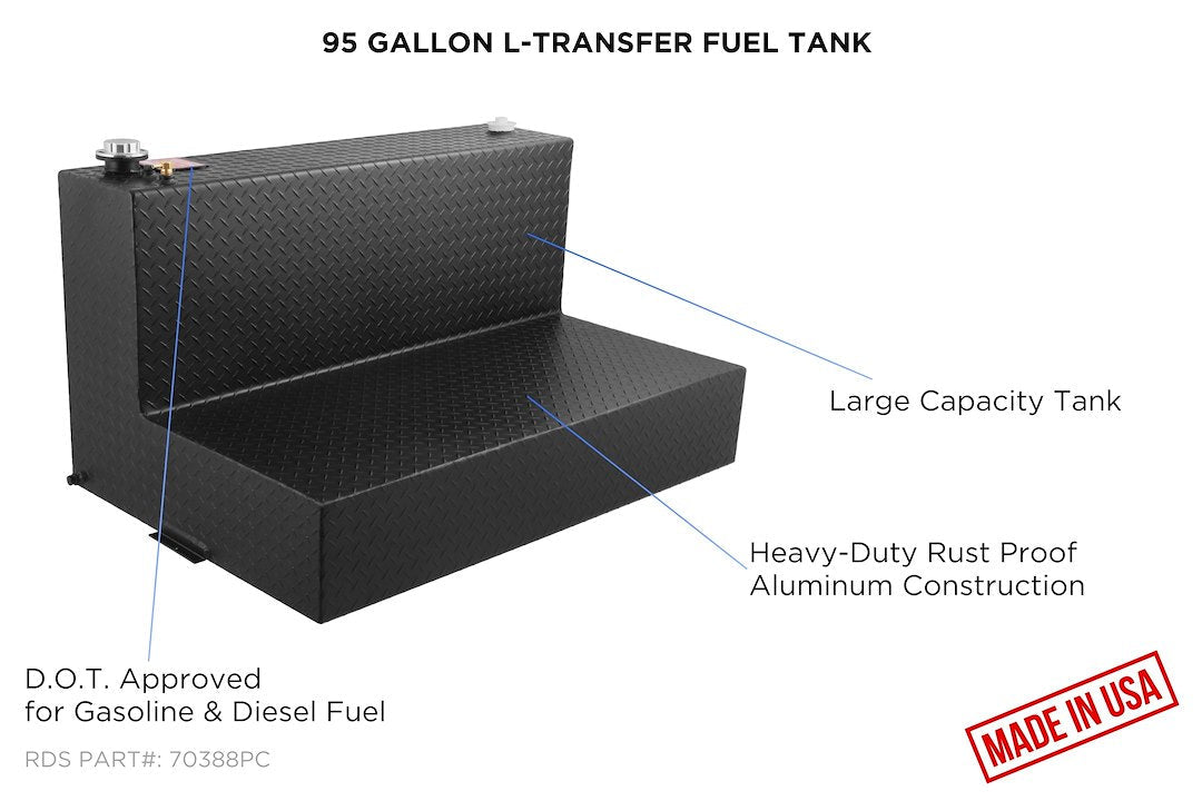 Rds Tanks 70388pc Liquid Transfer Tank - image 3