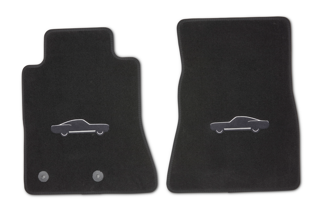 Ford Performance M-13086-M6 Mustang Silhouette Floor Mat