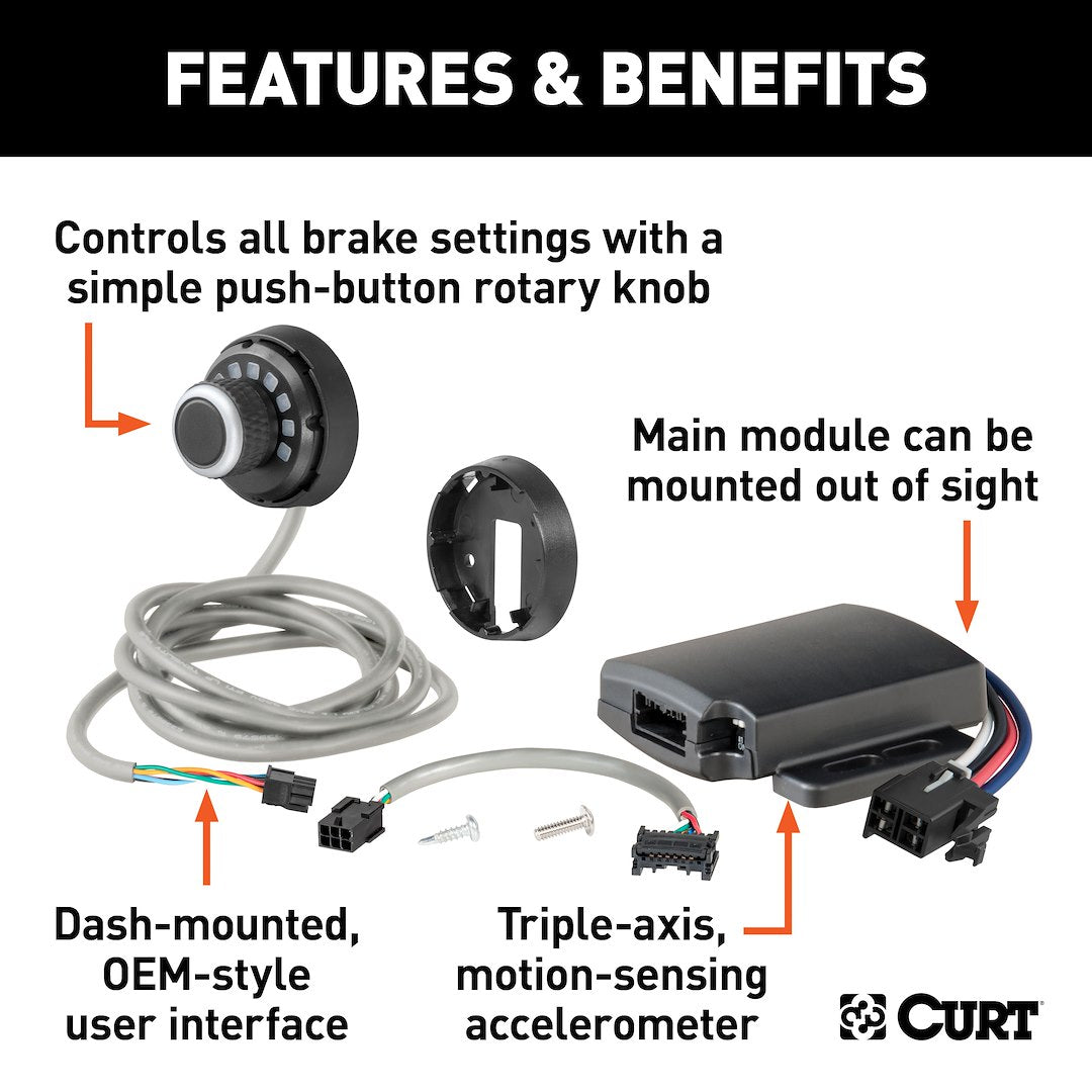 Curt 51170 Trailer Brake Control - image 2