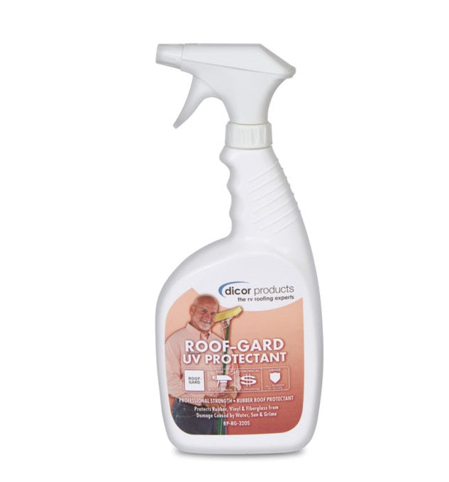 Dicor Corp. Rubber Roof Protectant (Rprg320s) – Unit Size: 32 Ounce