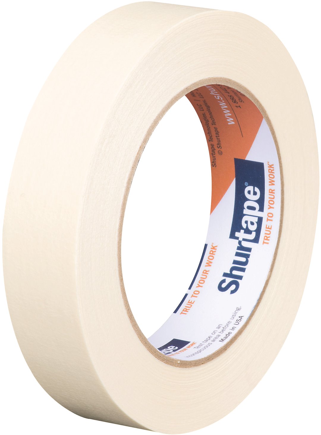 Shurtape 140431 CP 105 Natural Masking Tape, 36 Rolls