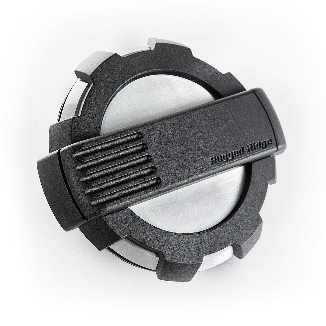 Rugged Ridge 11425.10 Elite Non-Locking Fuel Door