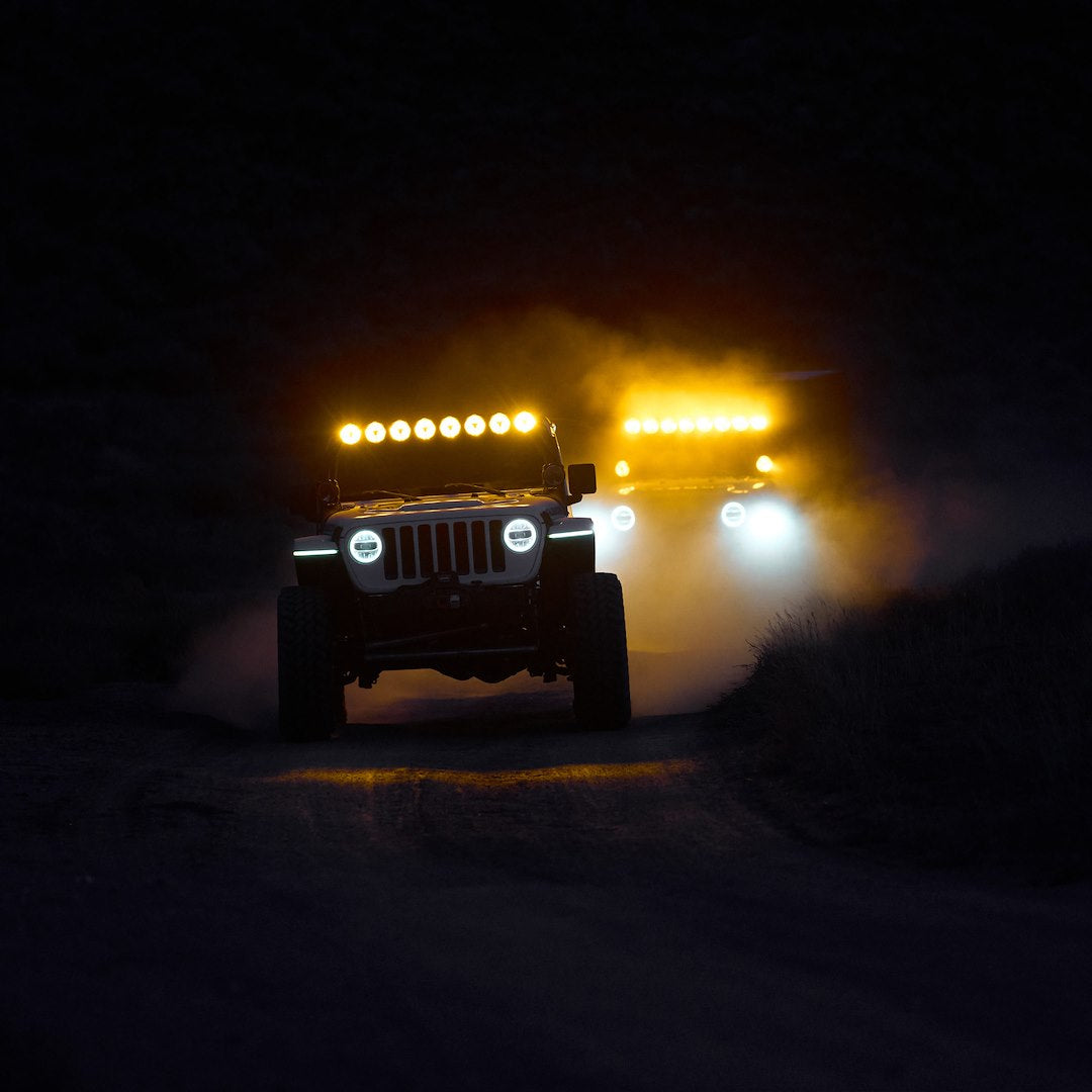 KC Hilites 91418 Gravity Titan 50-Inch LED Light Bar