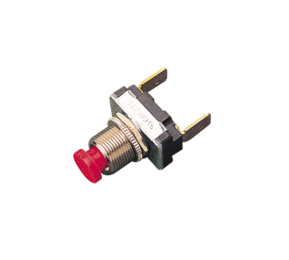 Sea Dog 420415-1 Red Miniature Horn Button