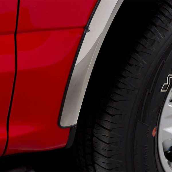 Putco 97295 Fender Trim for Chevrolet Silverado 1500 2014–2015