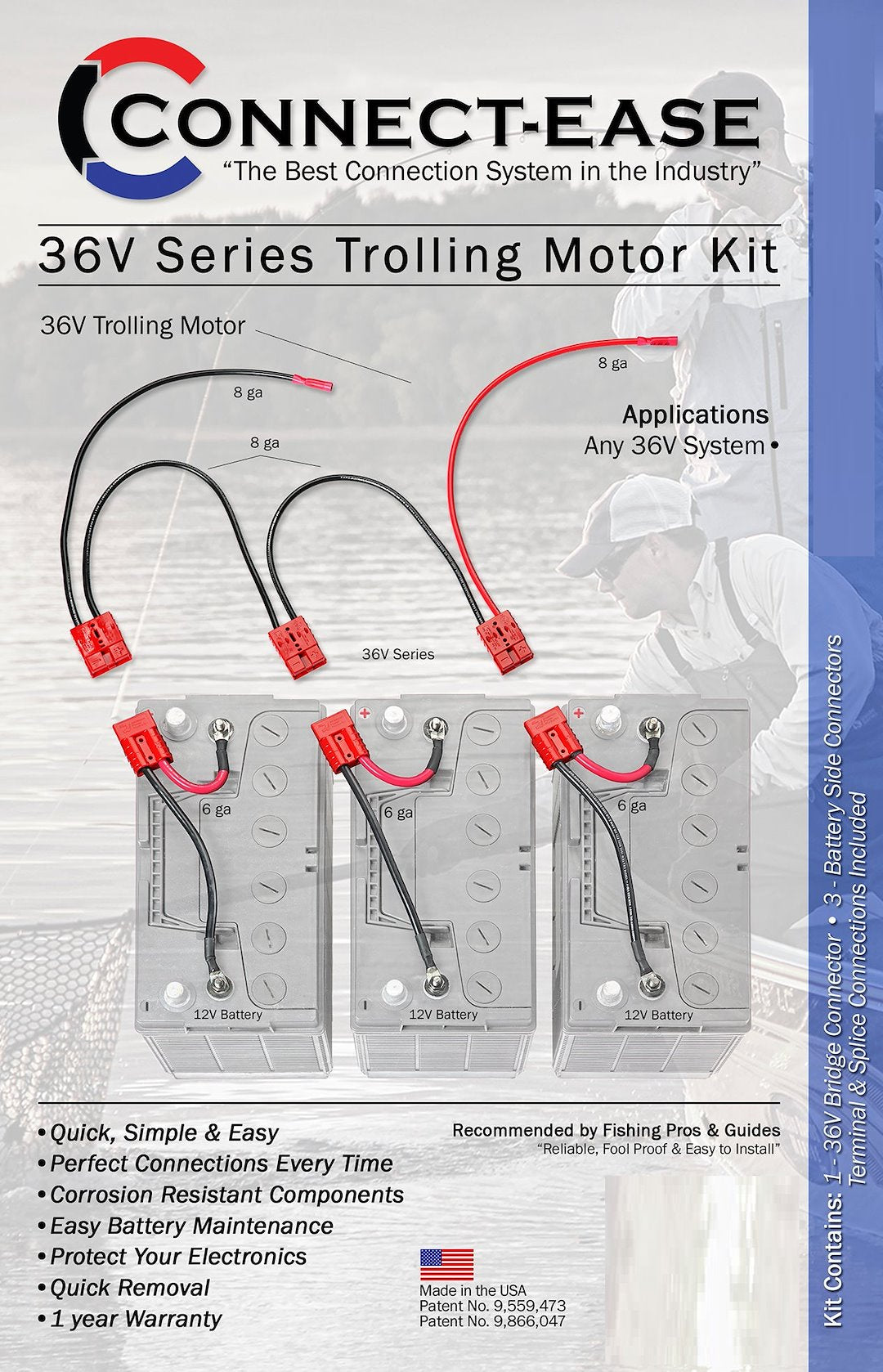 Connect-Ease RCE36VBK 36V Standard Series Harness - image 3