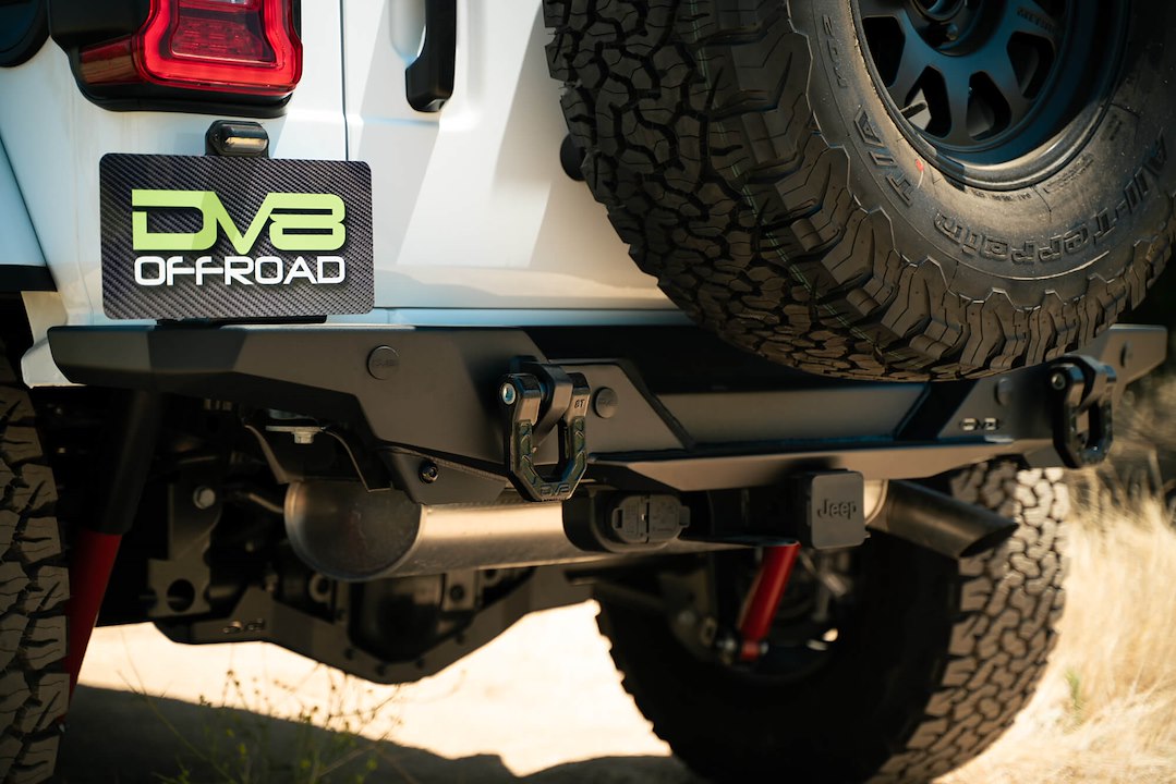 DV8 Offroad RBJL-11 Wrangler JL Steel Bumper