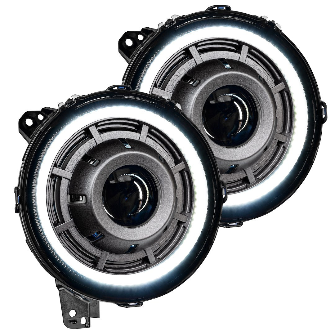 Oracle Lighting 5839-504-PAU Oculus 5500K Bi-LED Headlight