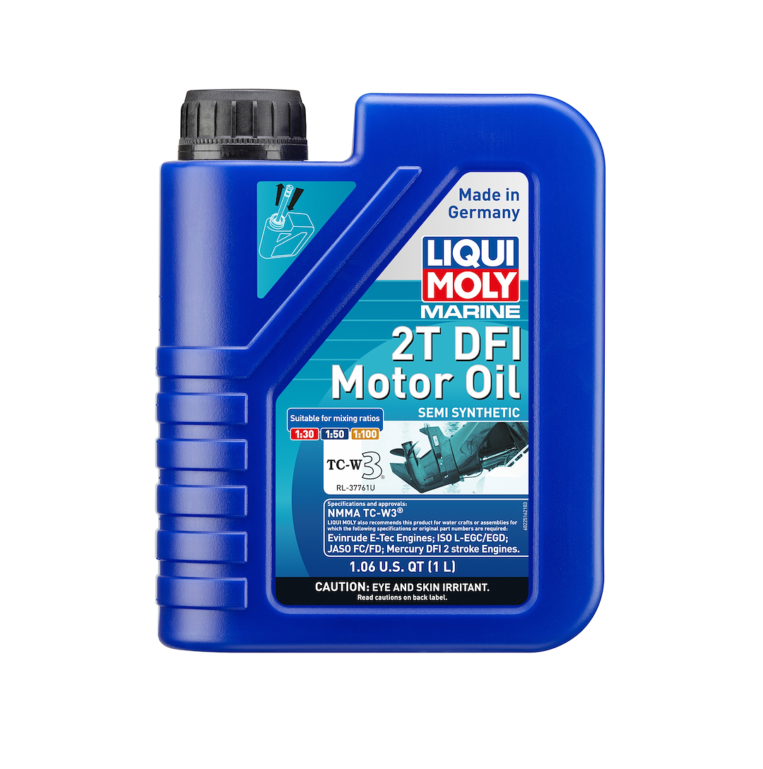 Liqui Moly 22516 Marine 2T DFI Synthetic Blend Oil