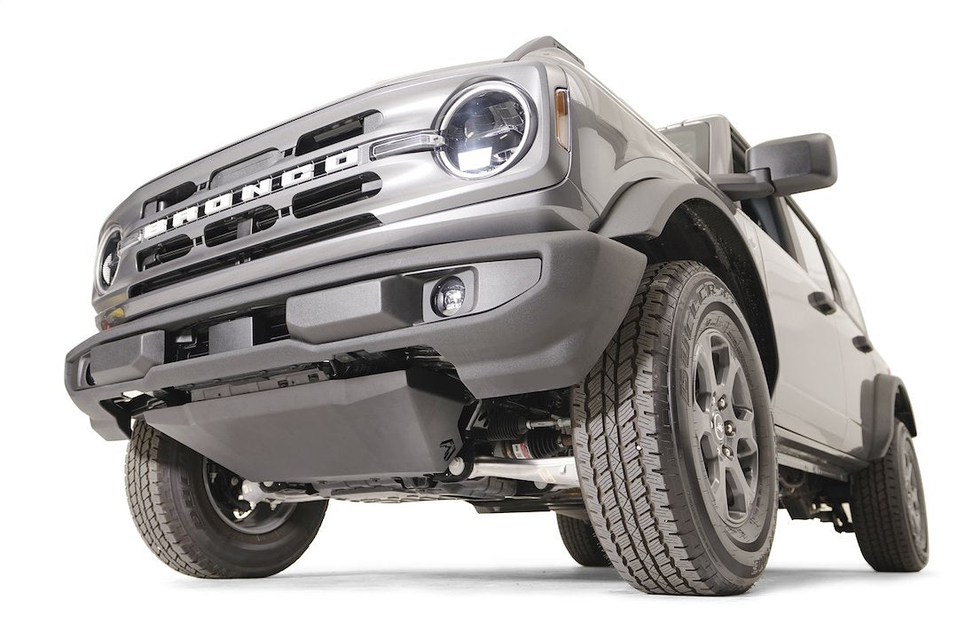 Fab Fours FB21-B5251-1 Stubby Steel Front Bumper