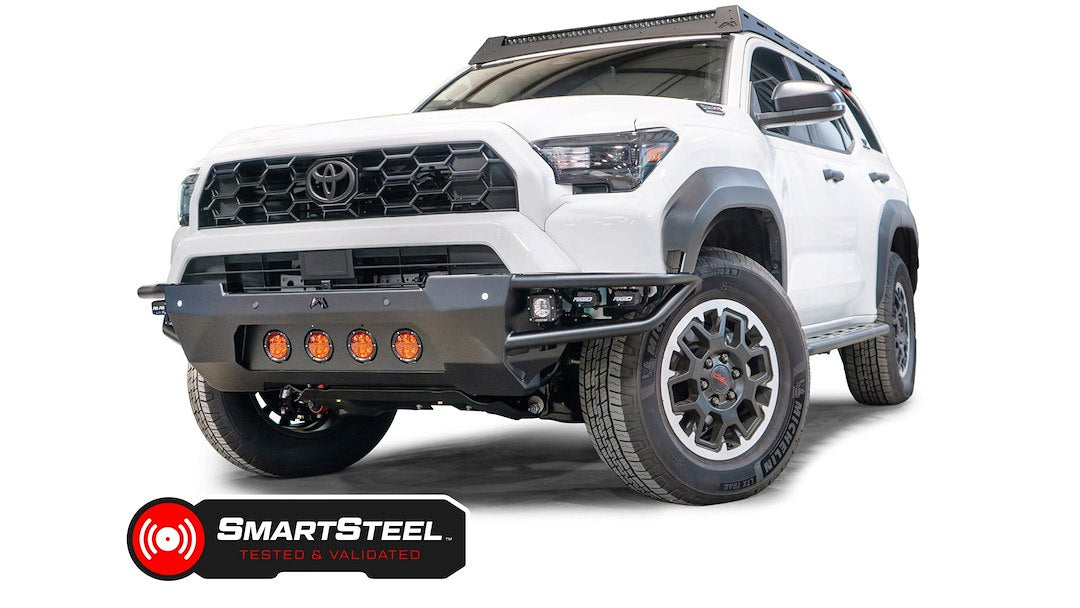 Fab Fours Tb68-03-1 SmartSteel ADAS-Compatible Bumper