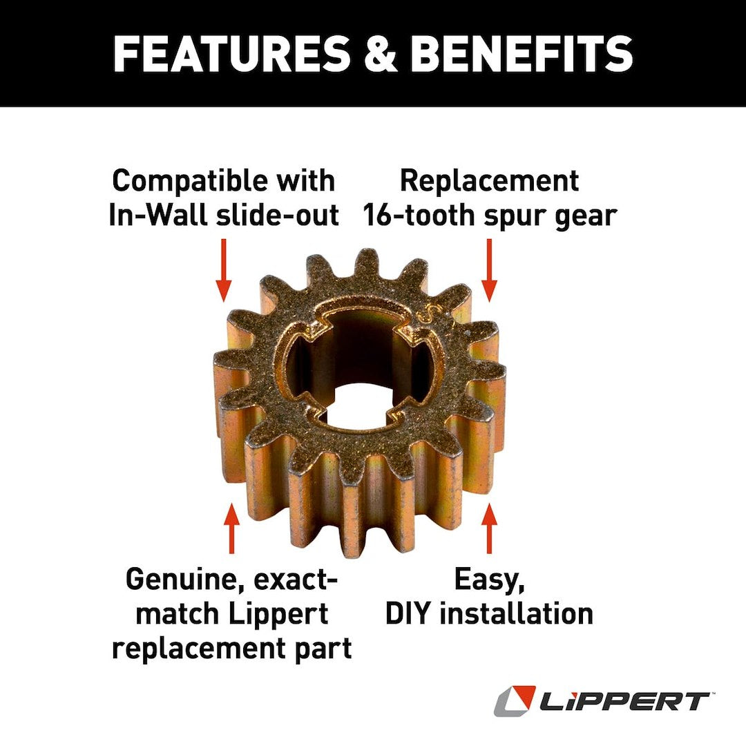 Lippert Components 238893 Slide Out Gear - image 3