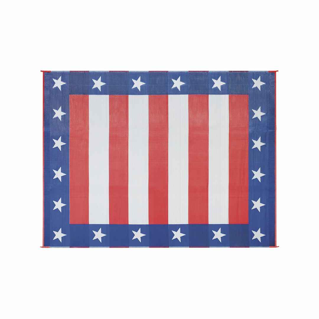 Faulkner 46502 Reversible Patio Mat - 20 ft x 8 ft