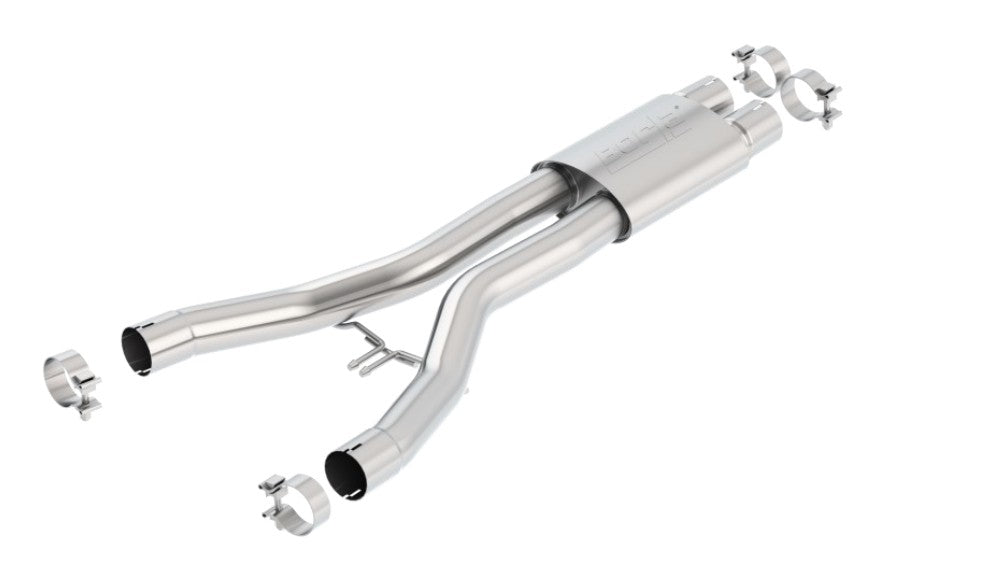 Borla 60548 Exhaust Crossover Pipe - image 2