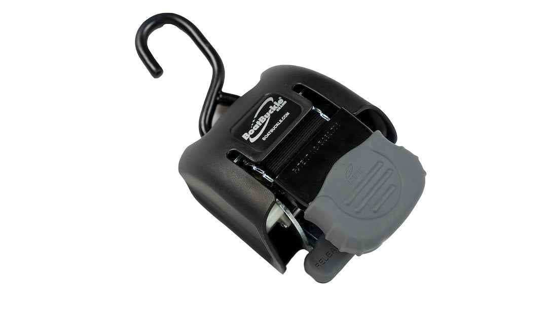 IMMI BoatBuckle F08893 Transom Tie-Down - 833 lb