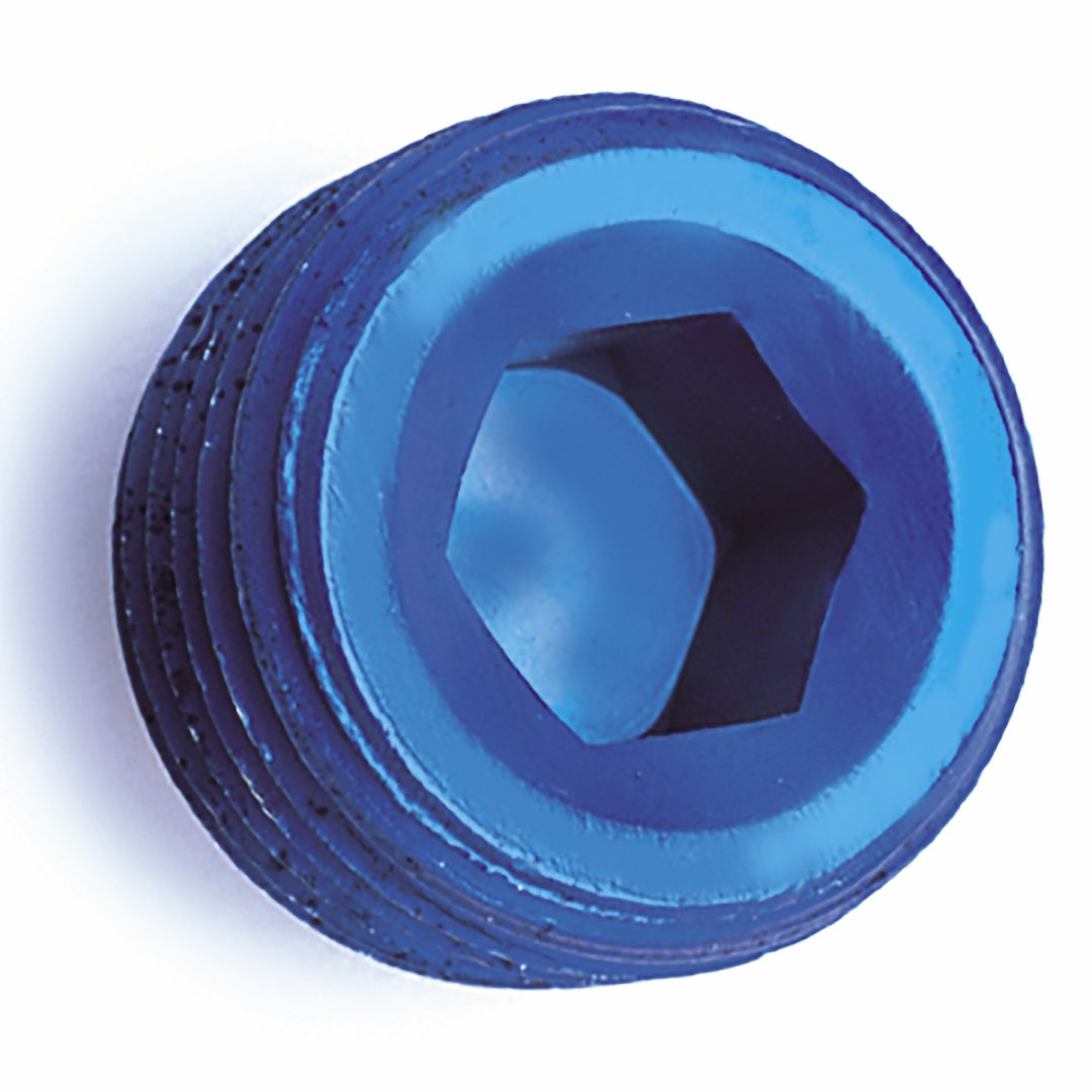 SpeedFX 560406bk Black -4 AN Flare Plug