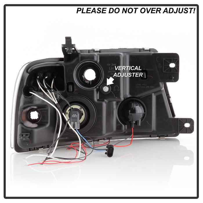 Spyder 5010209 Version 2 Halogen Projector Headlight for F-150